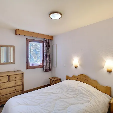 Les Menuires: Appt Confort 3 Pieces 6 Pers, Balcon, Acces Pistes, Wifi - Fr-1-178-319 Апартаменты *