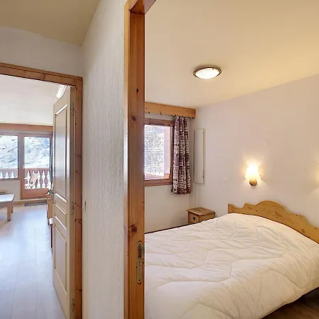 Les Menuires: Appt Confort 3 Pieces 6 Pers, Balcon, Acces Pistes, Wifi - Fr-1-178-319 Сен-Мартен-де-Бельвиль
