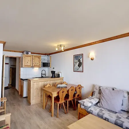 3 Pieces, 6 Pers., 45m², Les Valmonts, Sud-ouest, Acces Direct Aux Pistes, Les Menuires - Fr-1-178-319 *