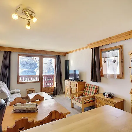 Apartment 3 Pieces, 6 Pers., 45m², Les Valmonts, Sud-ouest, Acces Direct Aux Pistes, Les Menuires - Fr-1-178-319