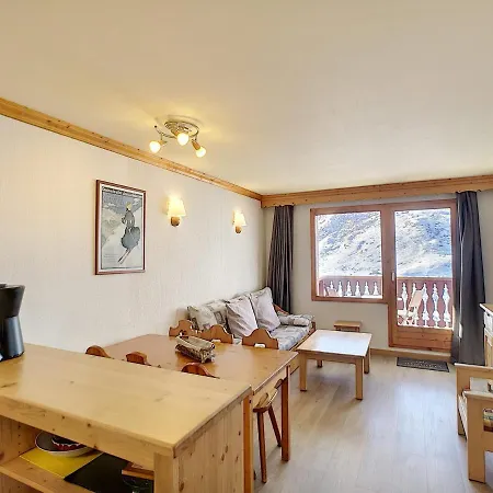 Appartement Les Menuires: Appt Confort 3 Pièces 6 Pers, Balcon, Accès Pistes, Wifi - Fr-1-178-319 *