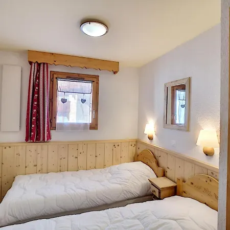 Апартаменты Les Menuires: Appt Confort 3 Pieces 6 Pers, Balcon, Acces Pistes, Wifi - Fr-1-178-319 Сен-Мартен-де-Бельвиль