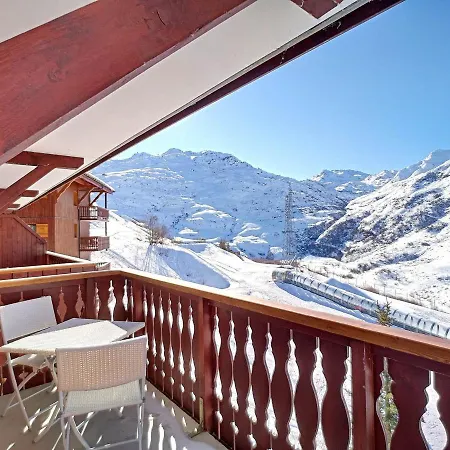 아파트 Les Menuires: Appt Confort 3 Pieces 6 Pers, Balcon, Acces Pistes, Wifi - Fr-1-178-319 *