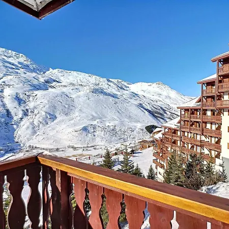 3 Pieces, 6 Pers., 45m², Les Valmonts, Sud-ouest, Acces Direct Aux Pistes, Les Menuires - Fr-1-178-319 Apartment *