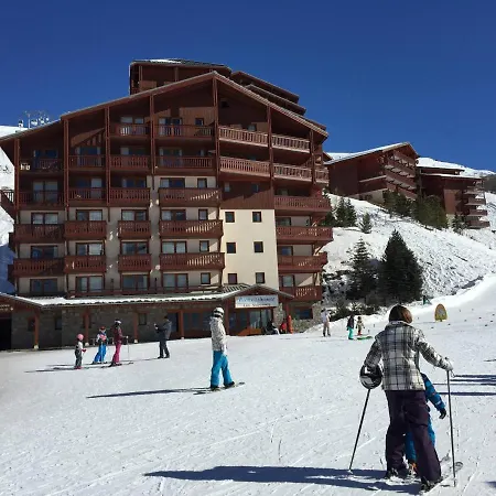 Les Menuires: Appt Confort 3 Pieces 6 Pers, Balcon, Acces Pistes, Wifi - Fr-1-178-319 아파트 *