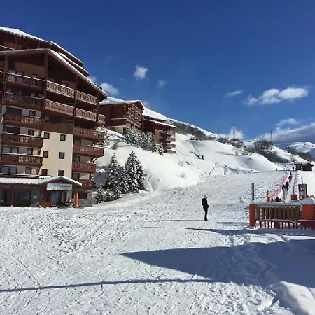 Les Menuires: Appt Confort 3 Pieces 6 Pers, Balcon, Acces Pistes, Wifi - Fr-1-178-319 아파트 생마르탱 드 벨빌