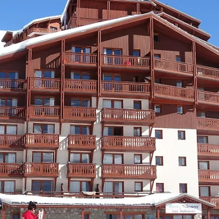 아파트 Les Menuires: Appt Confort 3 Pieces 6 Pers, Balcon, Acces Pistes, Wifi - Fr-1-178-319 *